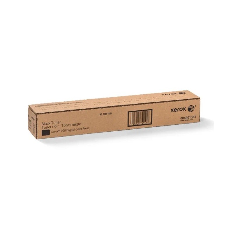 Cartouche Toner Noir Xerox pour DocuColor 700, ...