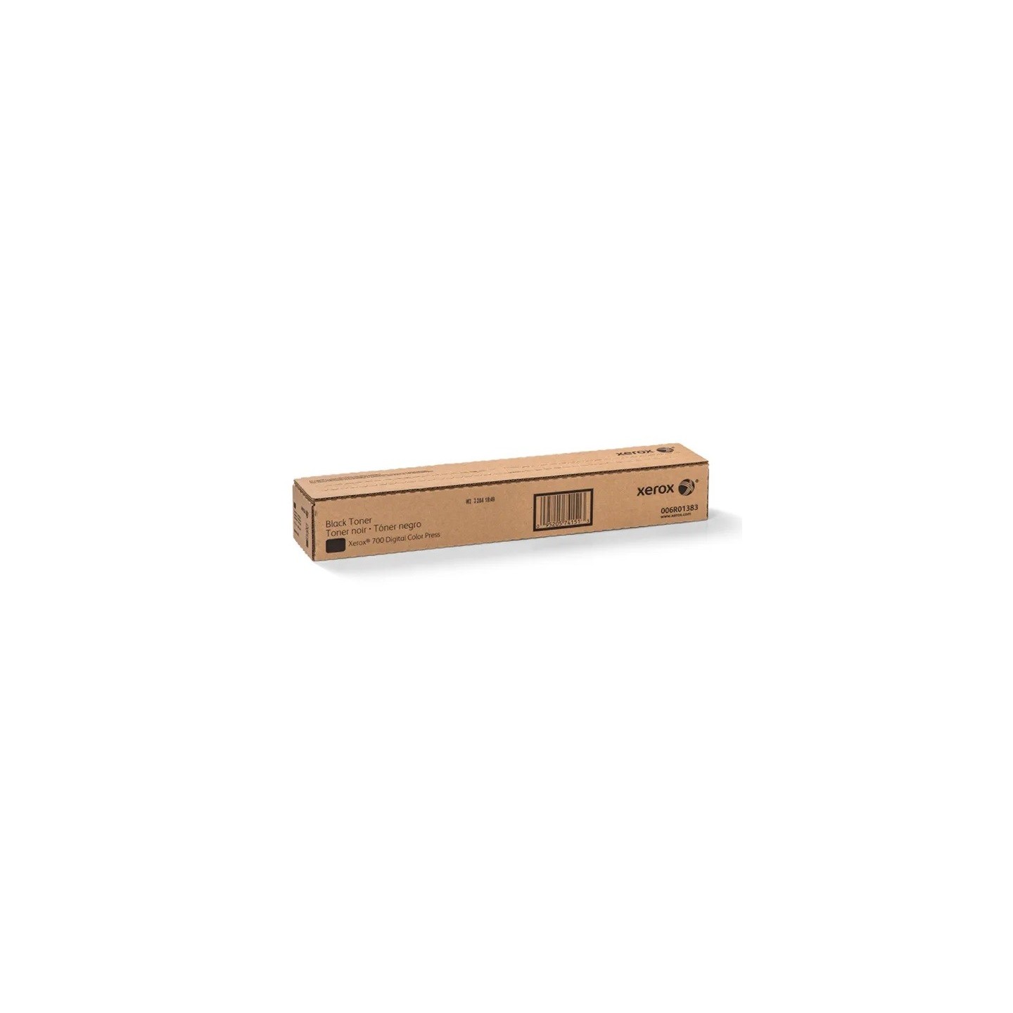 Cartouche Toner Noir Xerox pour DocuColor 700, ...