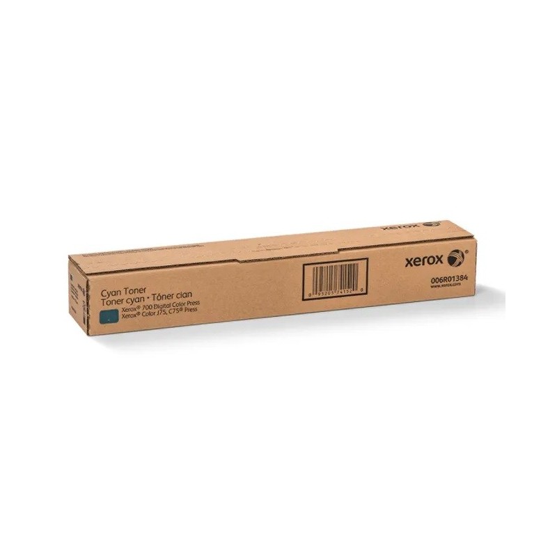 Cartouche Toner Cyan Xerox pour DocuColor 700, ...