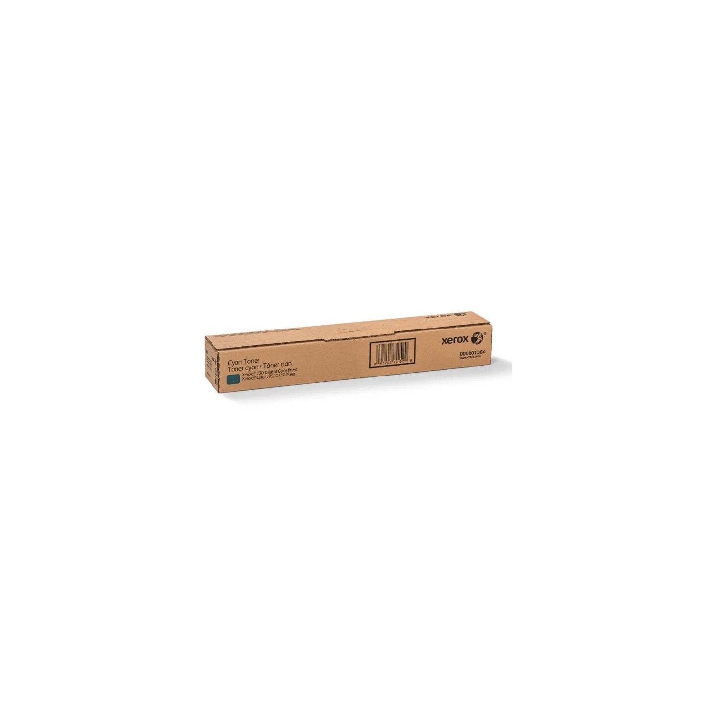 Cartouche Toner Cyan Xerox pour DocuColor 700, ...