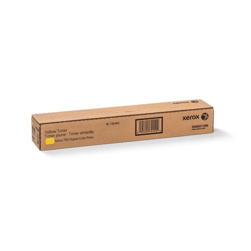Cartouche Toner Jaune Xerox pour DocuColor 700, ...
