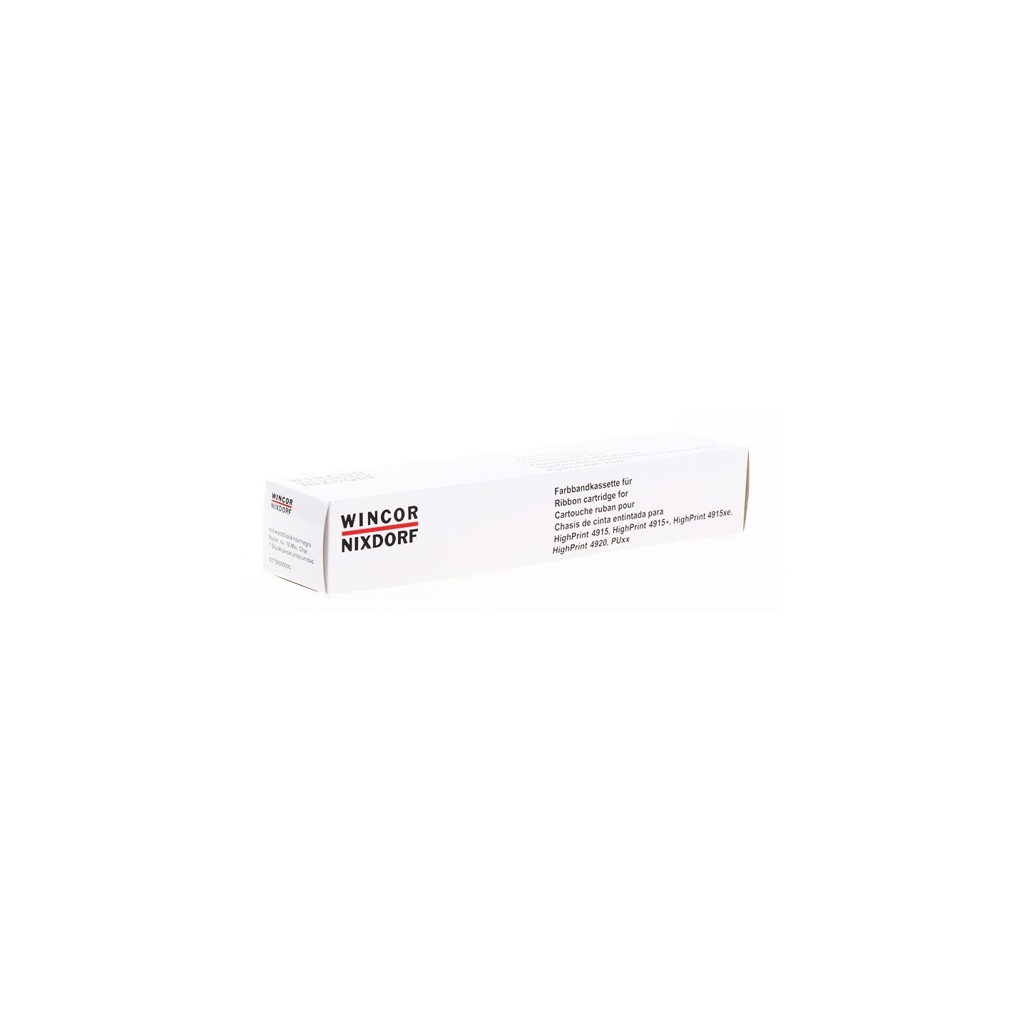 Ruban Matriciel Noir Siemens pour HighPrint 4915, ...