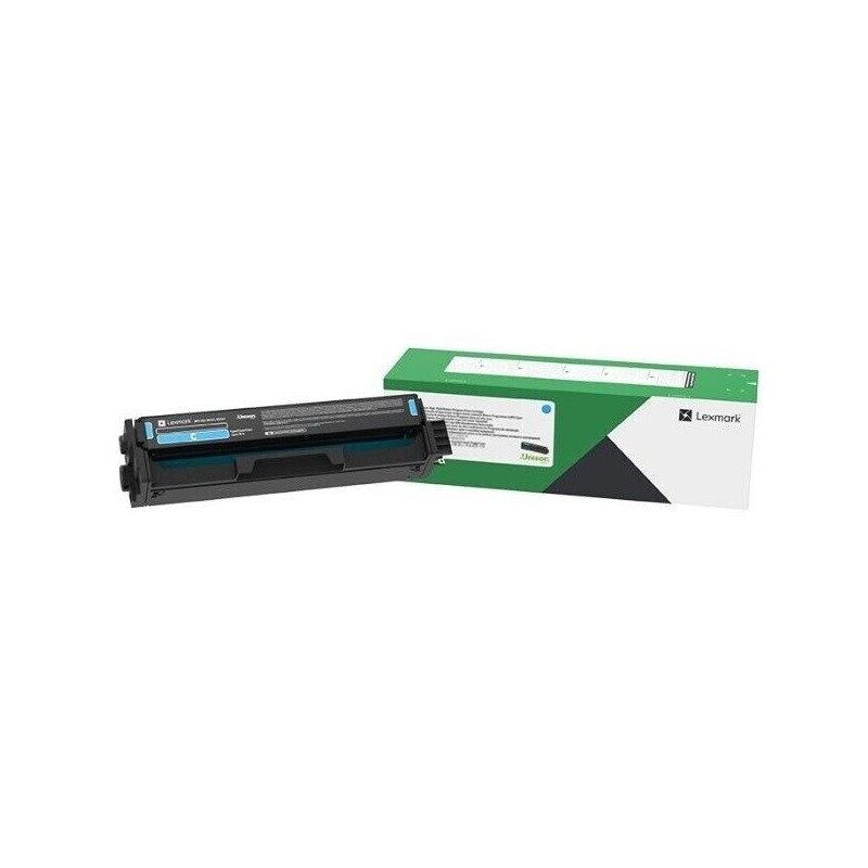 Cartouche toner Cyan longue durée Lexmark pour MC3426adw - C3426dw (4500-pages)