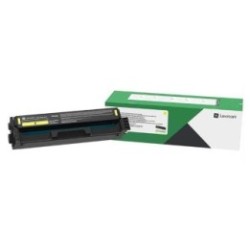 Cartouche toner Jaune longue durée Lexmark pour MC3426adw - C3426dw (4500-pages)