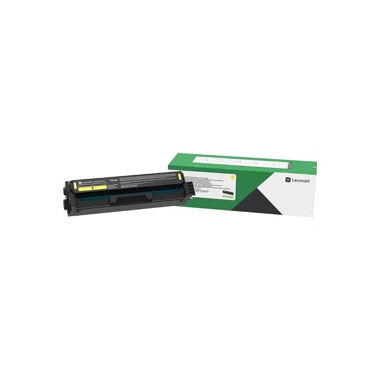 Cartouche toner Jaune longue durée Lexmark pour MC3426adw - C3426dw (4500-pages)