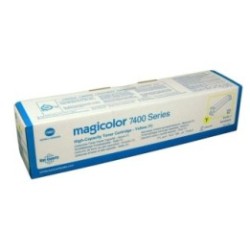 Toner jaune Konica Minolta pour Magicolor 7450