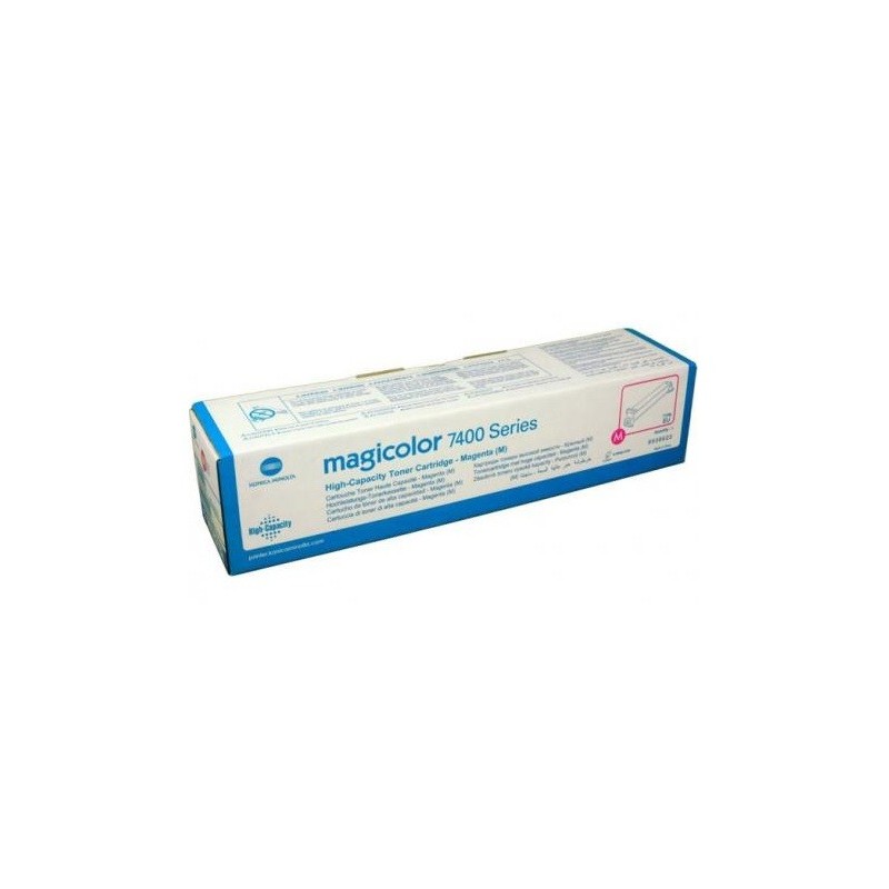 Toner magenta Konica Minolta pour Magicolor 7450
