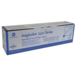 Toner cyan Konica Minolta pour Magicolor 7450, Toner Express : achat en ligne de Toner cyan Konica Minolta pour Magicolor 7450 p