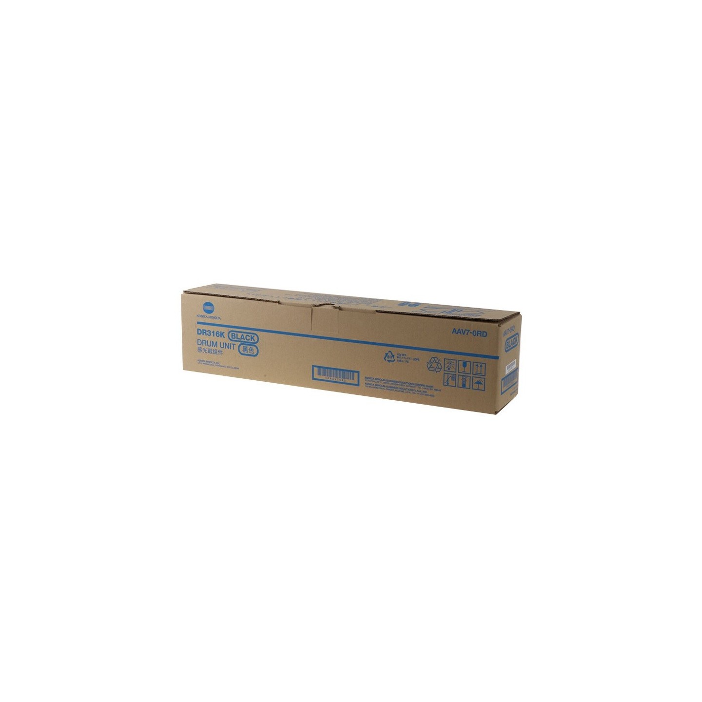 Tambour Noir Konica Minolta pour Bizhub C250i/ 300i/ 360i (DR316K)