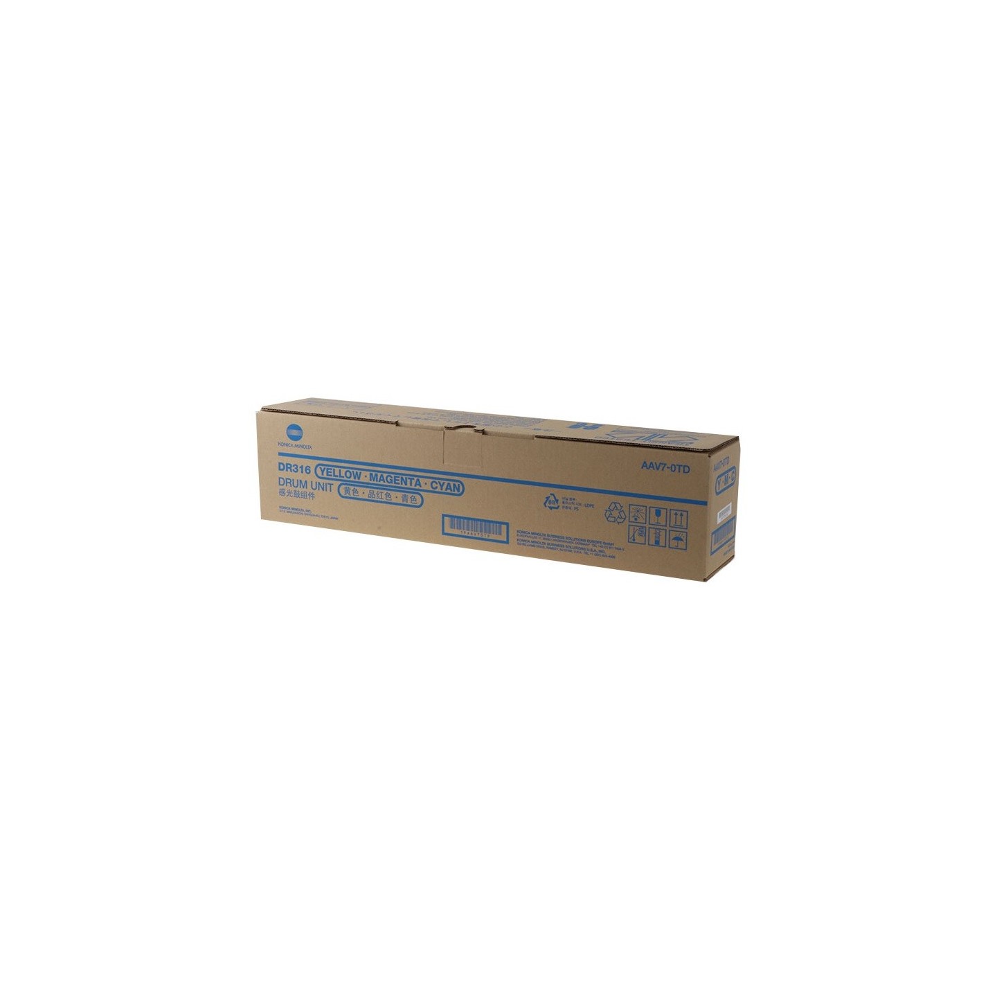 Tambour Couleur Konica Minolta pour Bizhub C250i/ 300i/ 360i (DR316CMY)