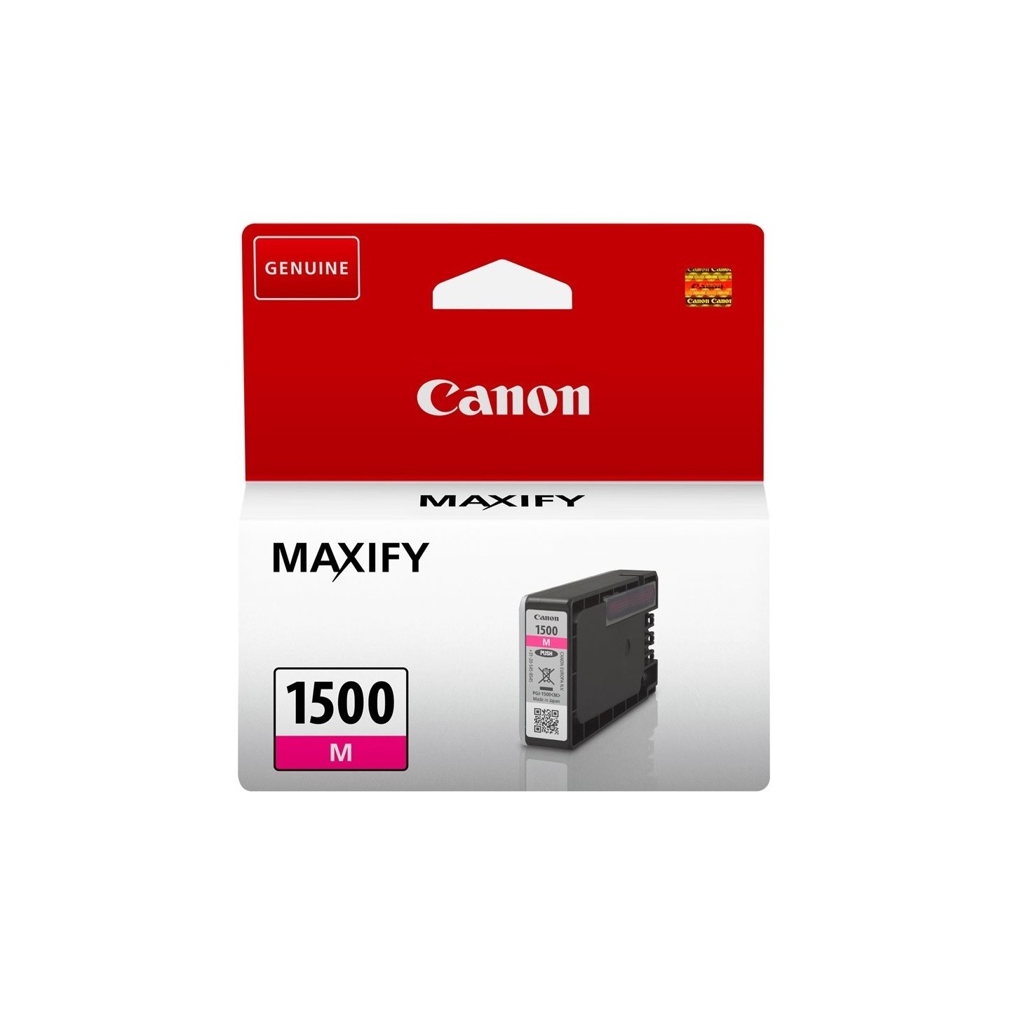 Cartouche jet d'encre Magenta Canon PGI-1500M pour MB2050,...