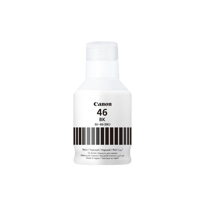 Cartouche d'encre Noire Canon GI46BK pour MAXIFY GX6040 - 6 000 pages.