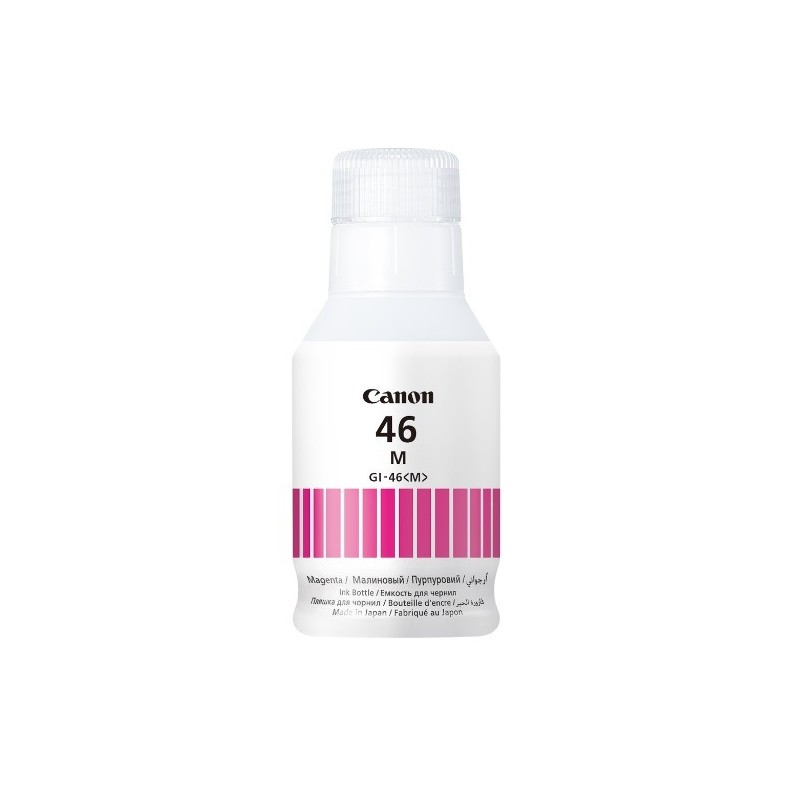 Cartouche d'encre Magenta Canon GI46M pour MAXIFY GX6040 - 14 000 pages.