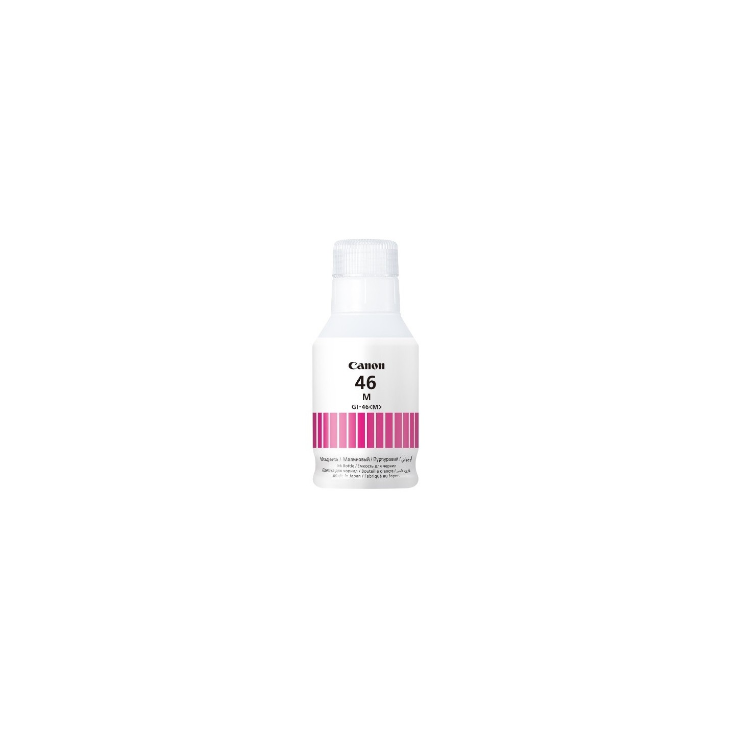 Cartouche d'encre Magenta Canon GI46M pour MAXIFY GX6040 - 14 000 pages.