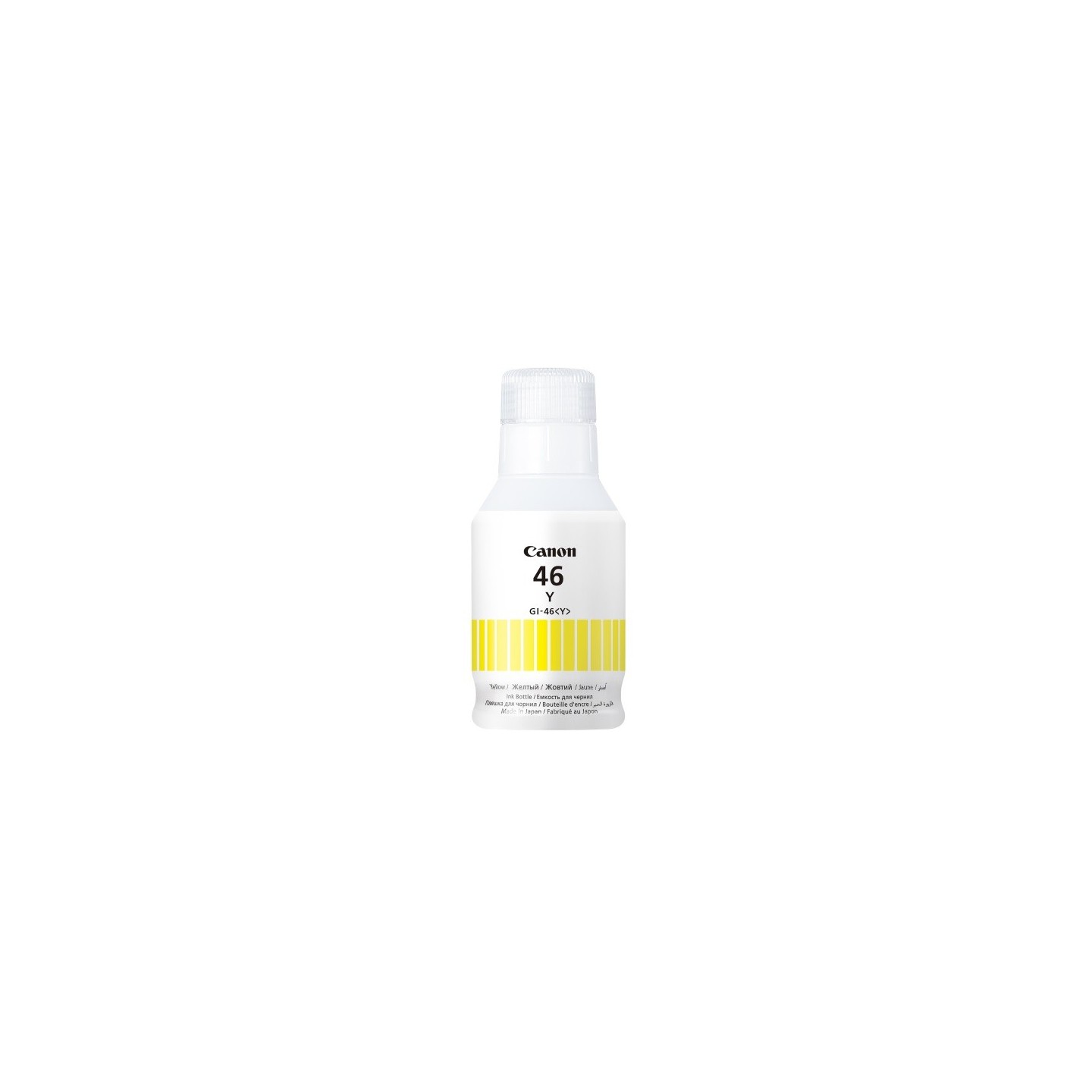 Cartouche d'encre Jaune Canon GI46Y pour MAXIFY GX6040 - 14 000 pages.