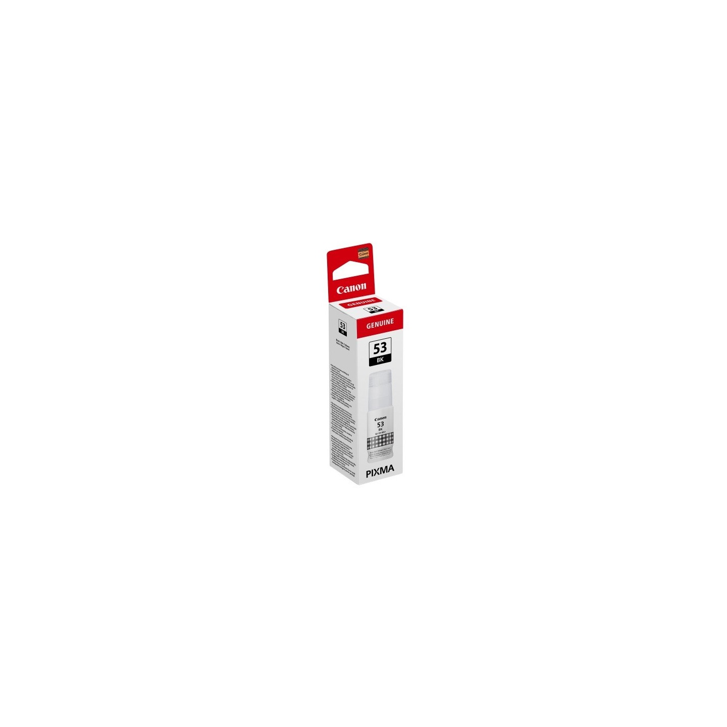 Cartouche d'encre noir Canon GI-53BK pour Pixma G550...