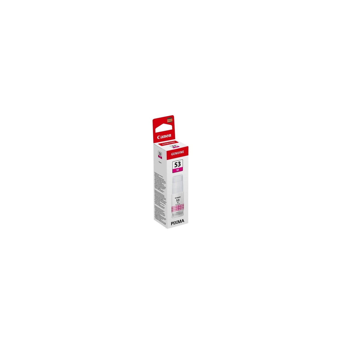 Cartouche d'encre Magenta Canon GI-53M pour Pixma G550...
