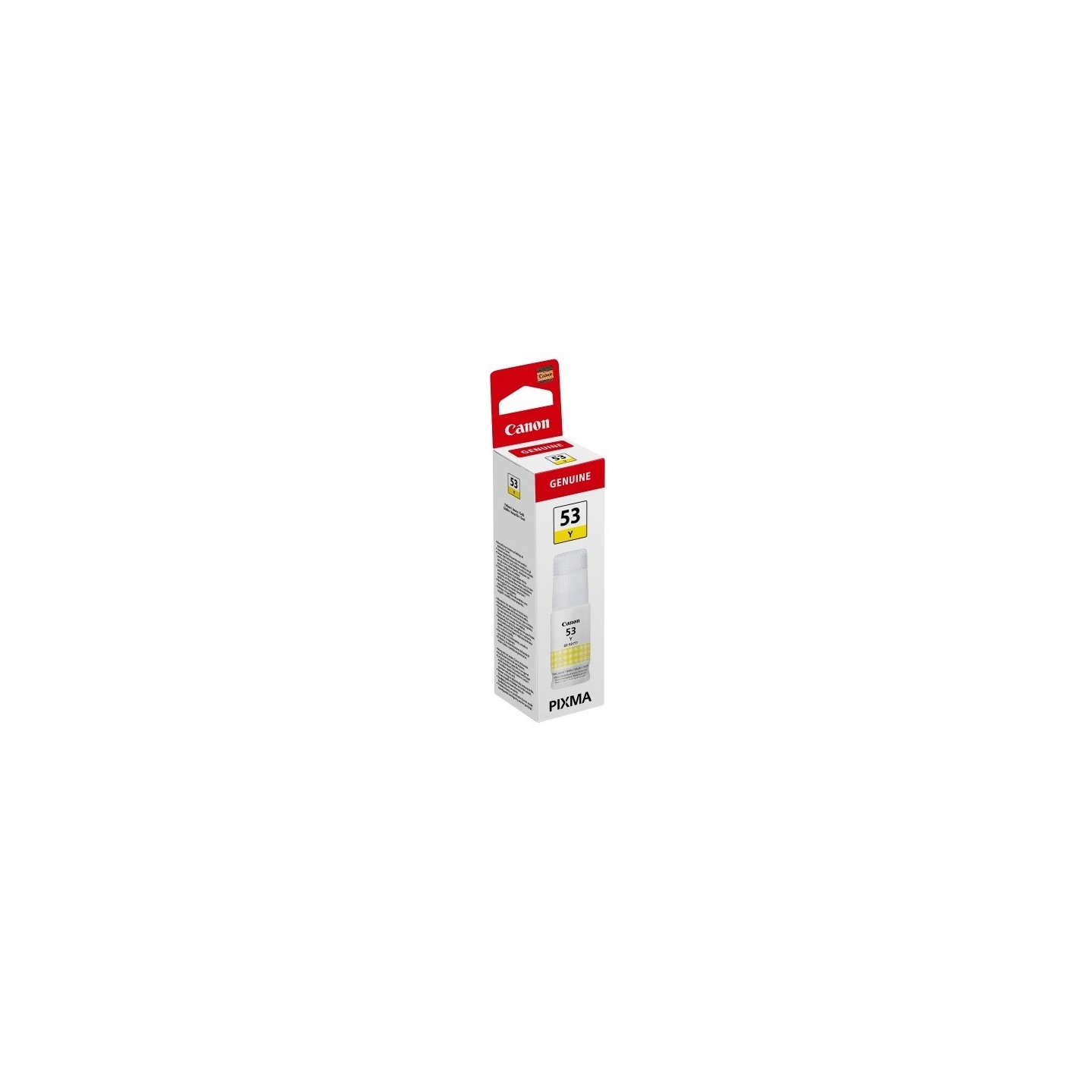 Cartouche d'encre Jaune Canon GI-53Y pour Pixma G550...