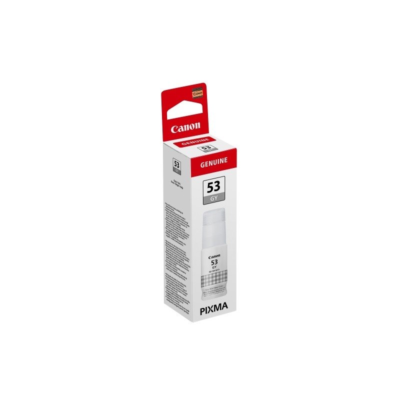 Cartouche d'encre Grise Canon GI-53GY pour Pixma G550...