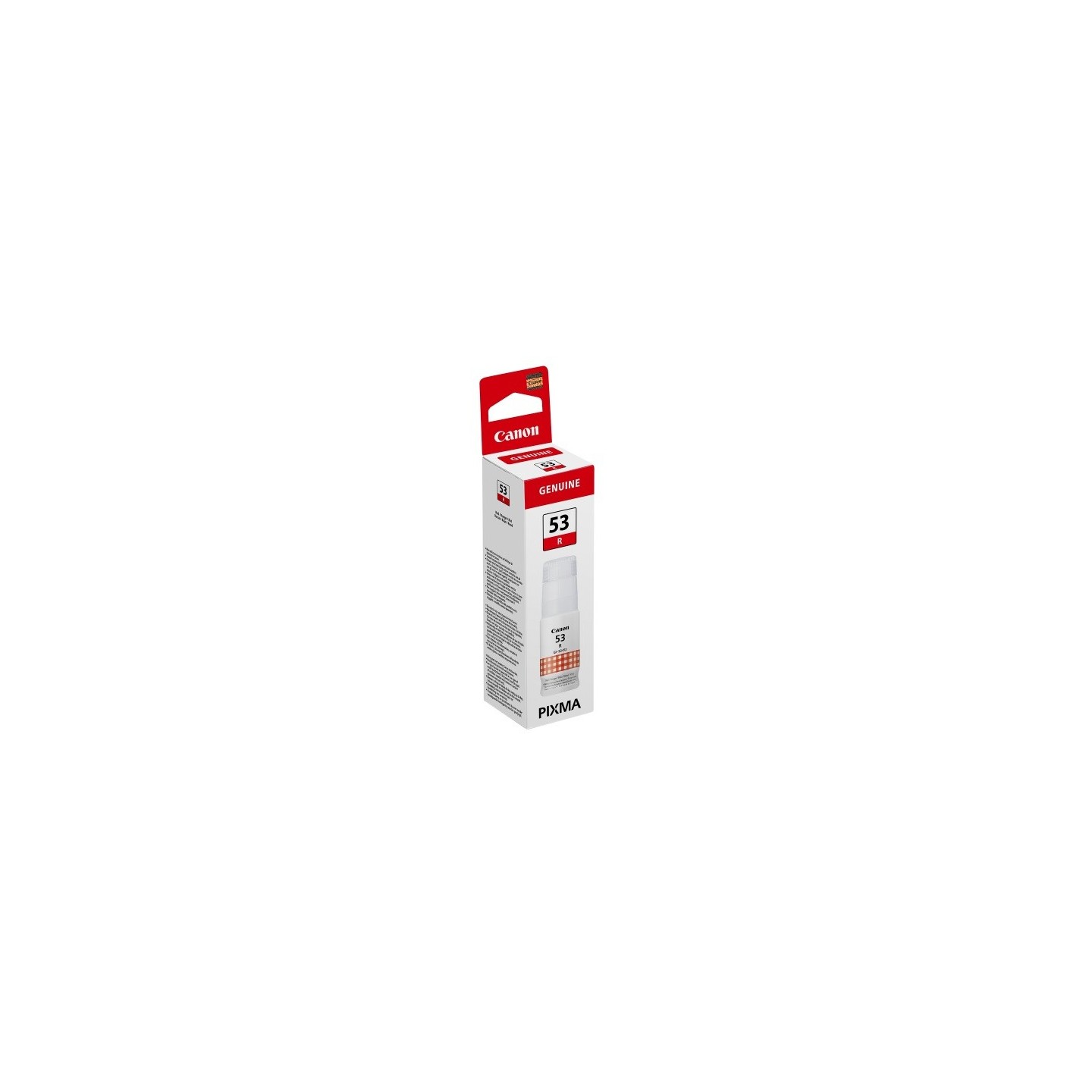 Cartouche d'encre Rouge Canon GI-53R pour Pixma G550...