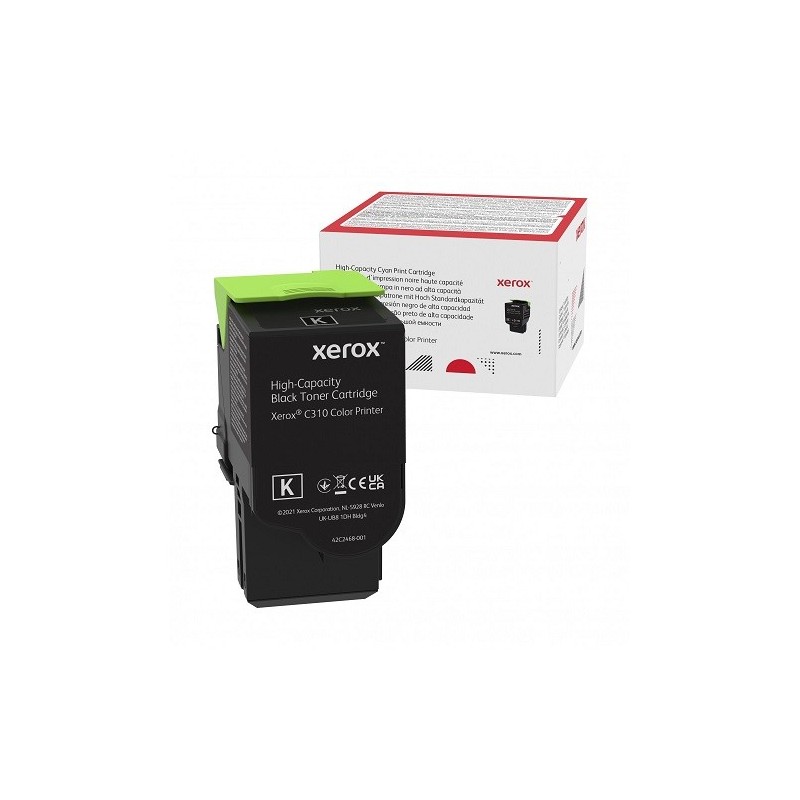 Cartouche de toner Noir Xerox C310/C315 capacité standard