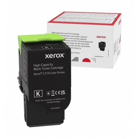 Cartouche de toner Noir Xerox C310/C315 capacité standard