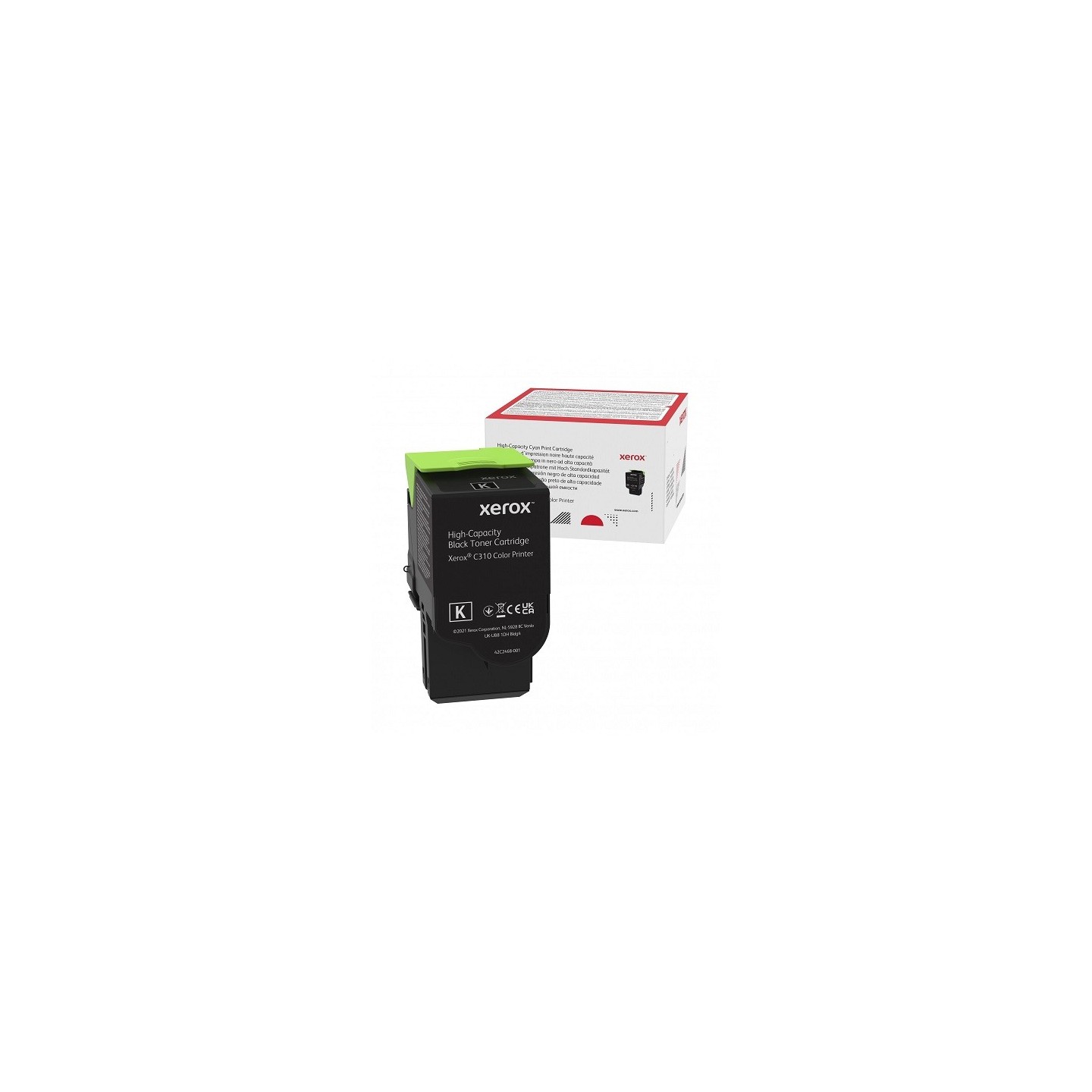 Cartouche de toner Noir Xerox C310/C315 capacité standard
