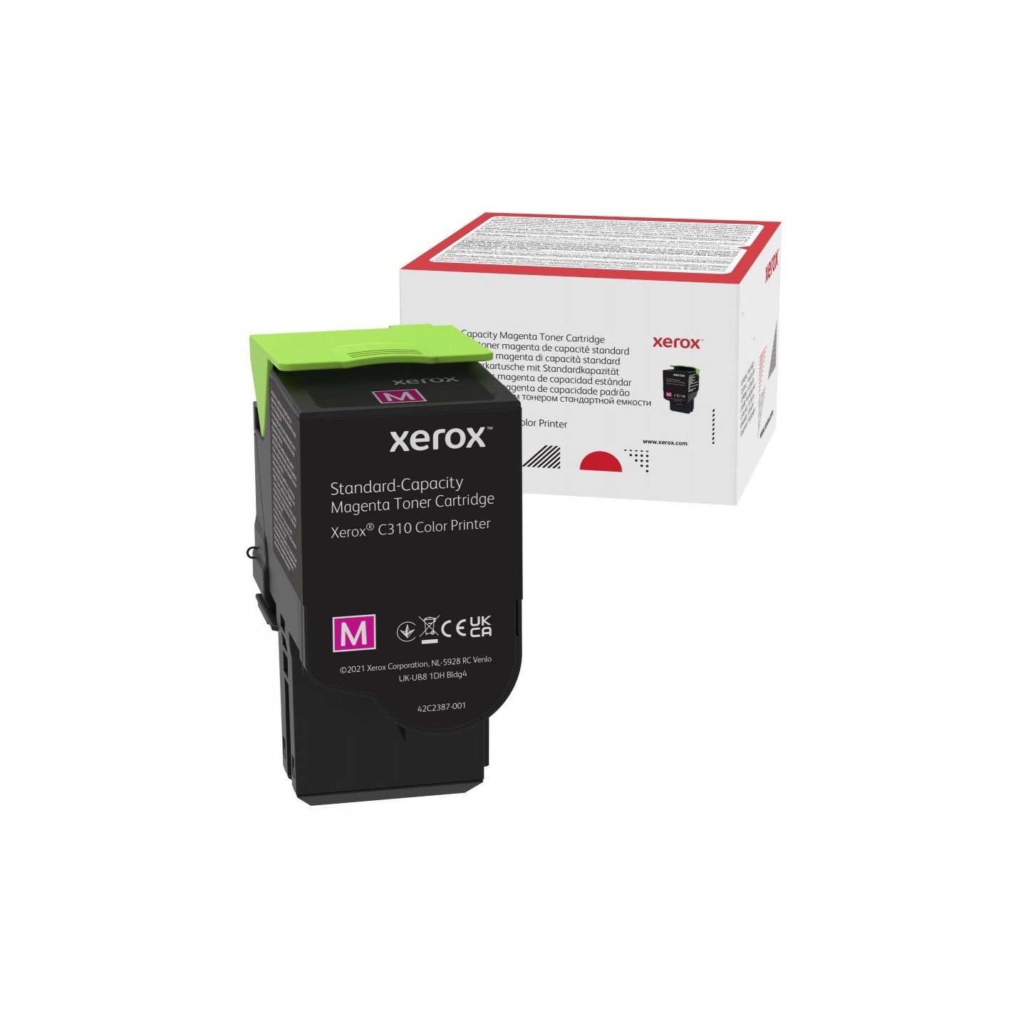 Cartouche de toner Magenta Xerox C310/C315 capacité standard