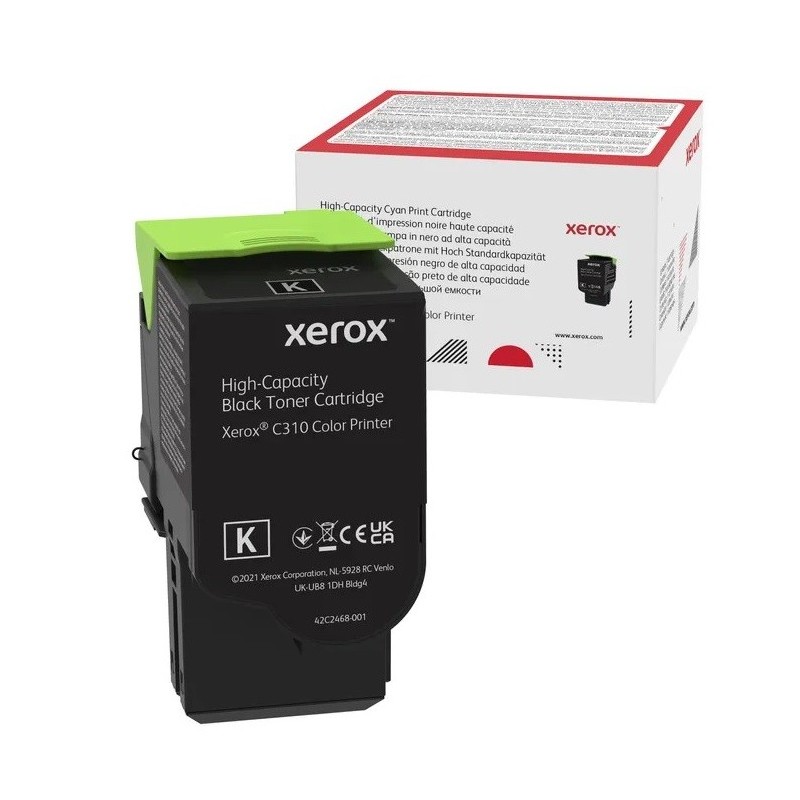 Cartouche de toner Noir Xerox C310/C315 Haute Capacité 