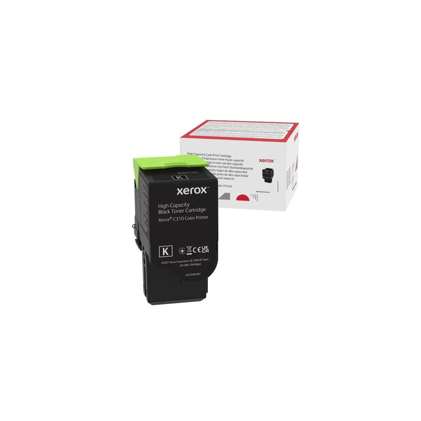 Cartouche de toner Noir Xerox C310/C315 Haute Capacité 
