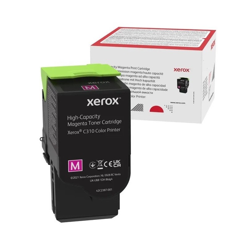 Cartouche de toner Magenta Xerox C310/C315 Haute Capacité 