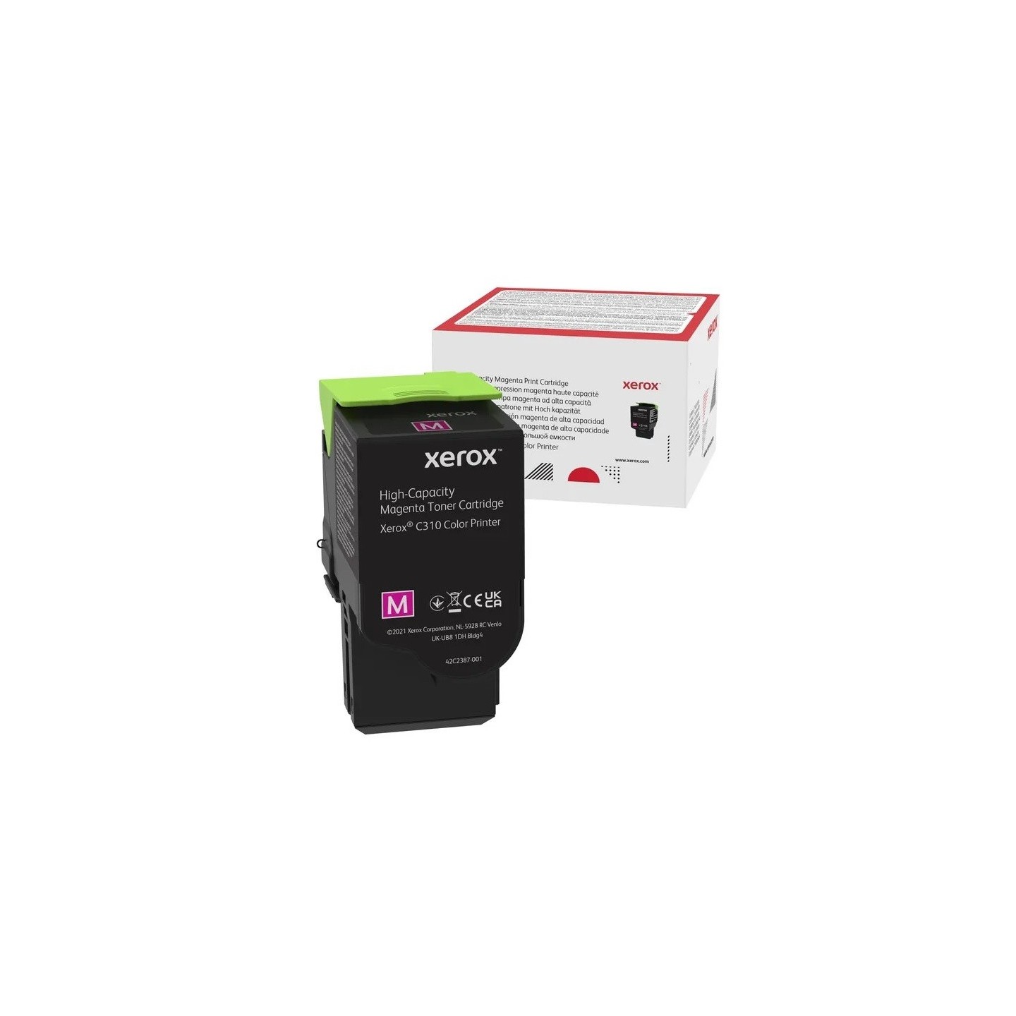 Cartouche de toner Magenta Xerox C310/C315 Haute Capacité 