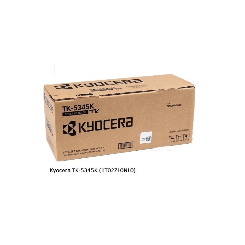 Toner noir original Kyocera pour TASKalfa 352ci (TK-5345K) (TK5345K)