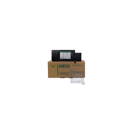 Toner Noir KYOCERA (TK20H), Toner Express : achat en ligne de Toner Noir KYOCERA (TK20H) pour imprimante