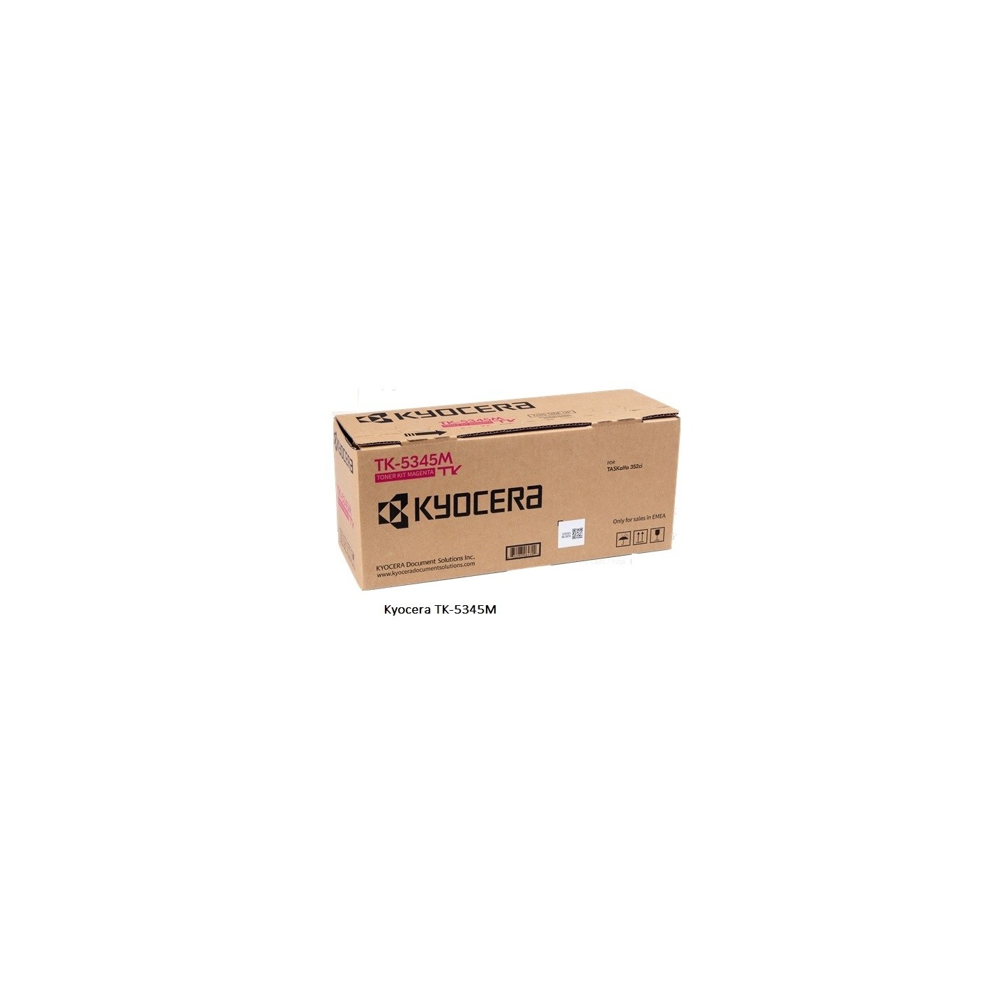 Toner Magenta original Kyocera pour TASKalfa 352ci (TK-5345M) (TK5345M)