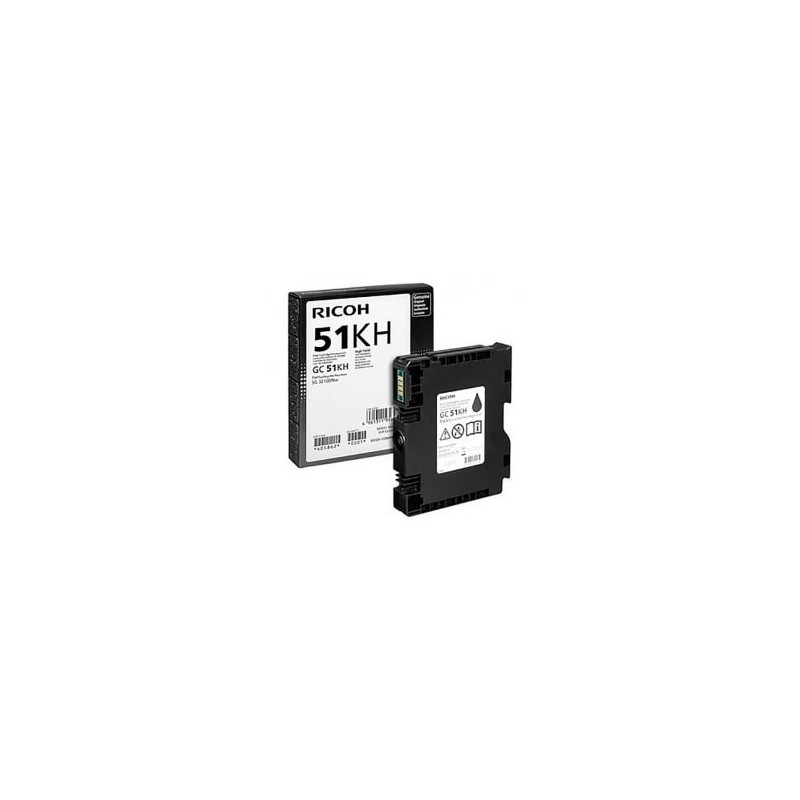 Cartouche d'encre noir haute capacité Ricoh pour Aficio SG3210dnw ... (GC-51K)