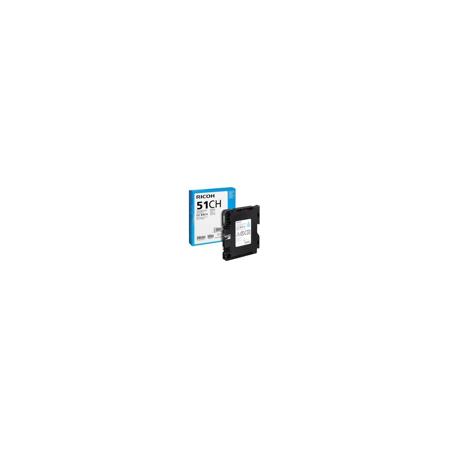 Cartouche de gel Cyan haute capacité Ricoh pour Aficio SG3210dnw ... (GC-51C)
