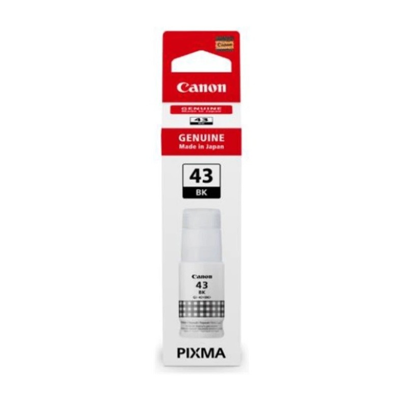 Cartouche d'encre noir Canon GI-43BK pour Pixma G540...