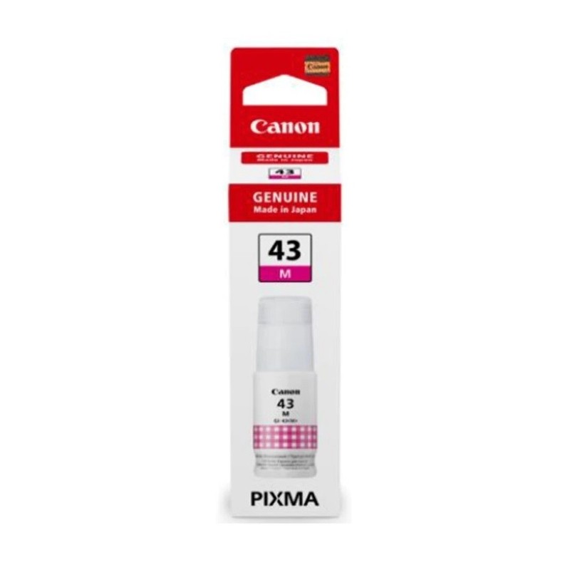 Cartouche d'encre Magenta Canon GI-43M pour Pixma G540...