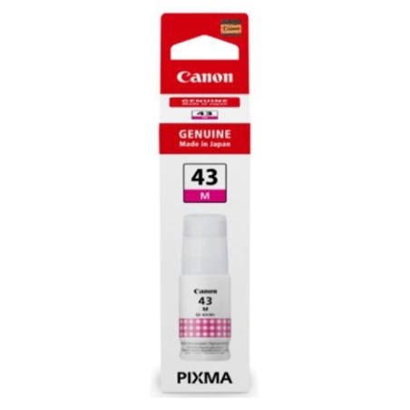 Cartouche d'encre Magenta Canon GI-43M pour Pixma G540...