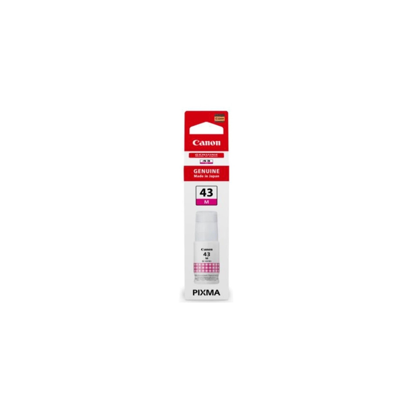 Cartouche d'encre Magenta Canon GI-43M pour Pixma G540...