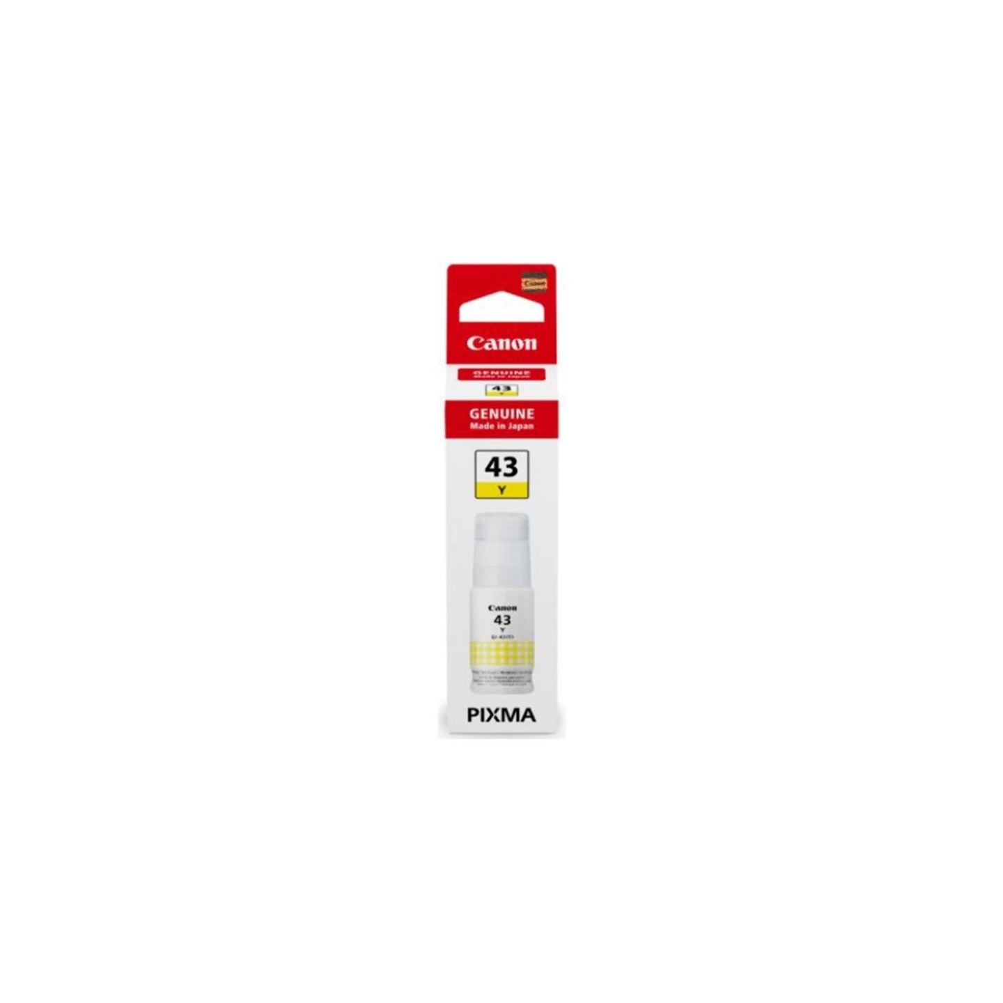 Cartouche d'encre Jaune Canon GI-43Y pour Pixma G540...