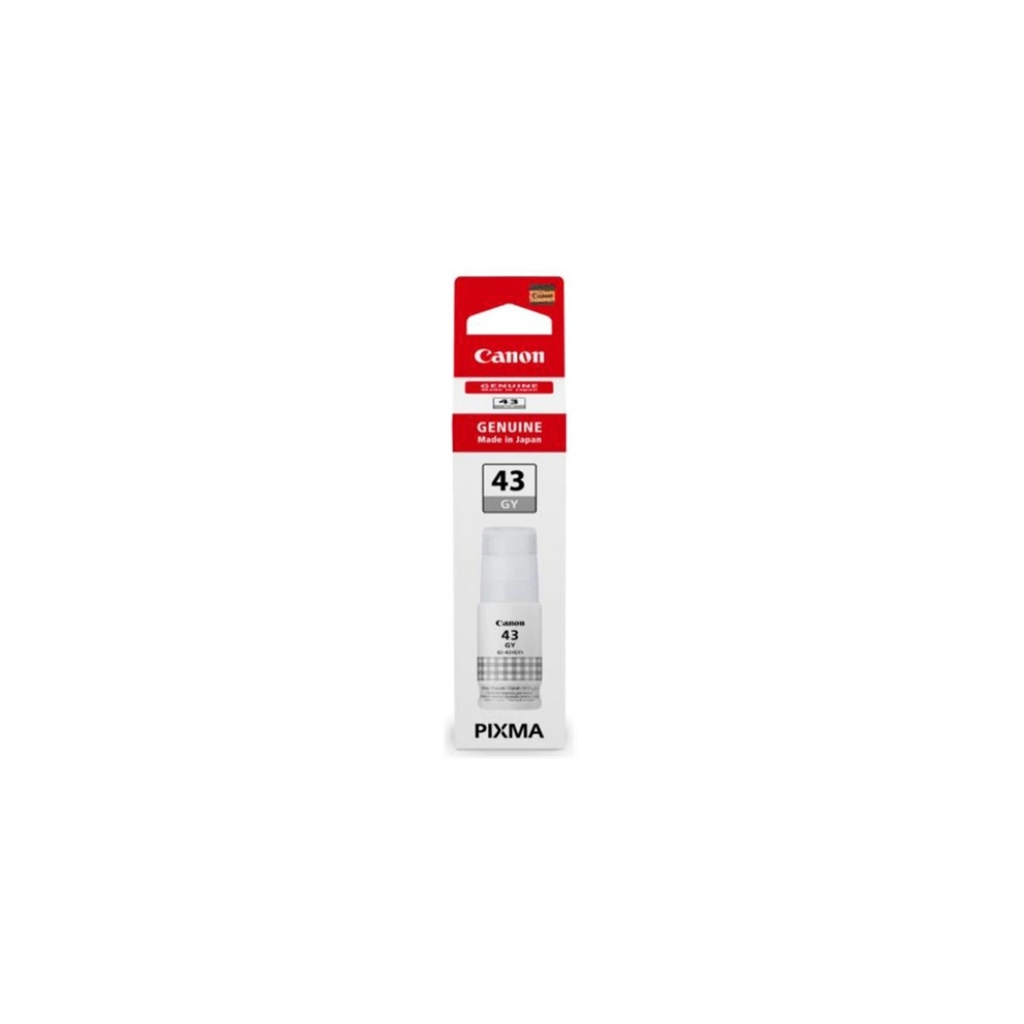 Cartouche d'encre Gris Canon GI-43GY pour Pixma G540...