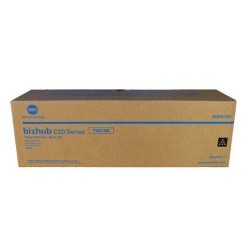 Toner noir Konica Minolta bizhub C20  (A0DK153), Toner Express : achat en ligne de Toner noir Konica Minolta bizhub C20  (A0DK15