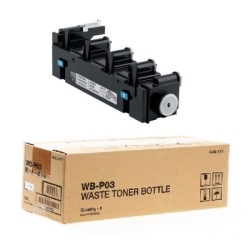 Réceptacle de toner usagé Konica Minolta : 36000 Page Noir, 9000 Page Couleur