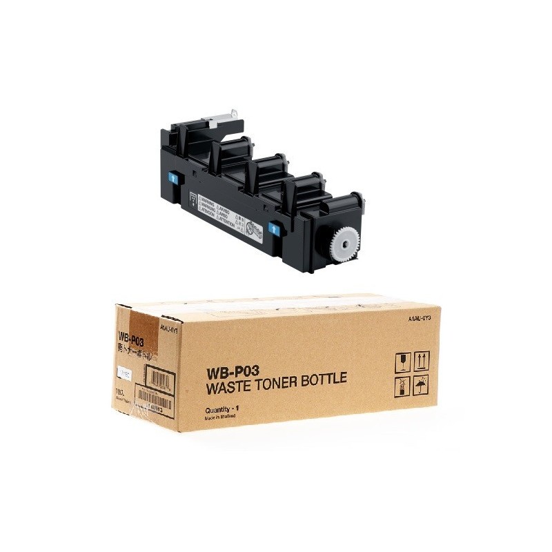 Réceptacle de toner usagé Konica Minolta : 36000 Page Noir, 9000 Page Couleur