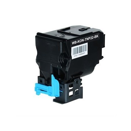 Toner noir générique pour Konica-Minolta Bizhub C3110 (TNP-51K)