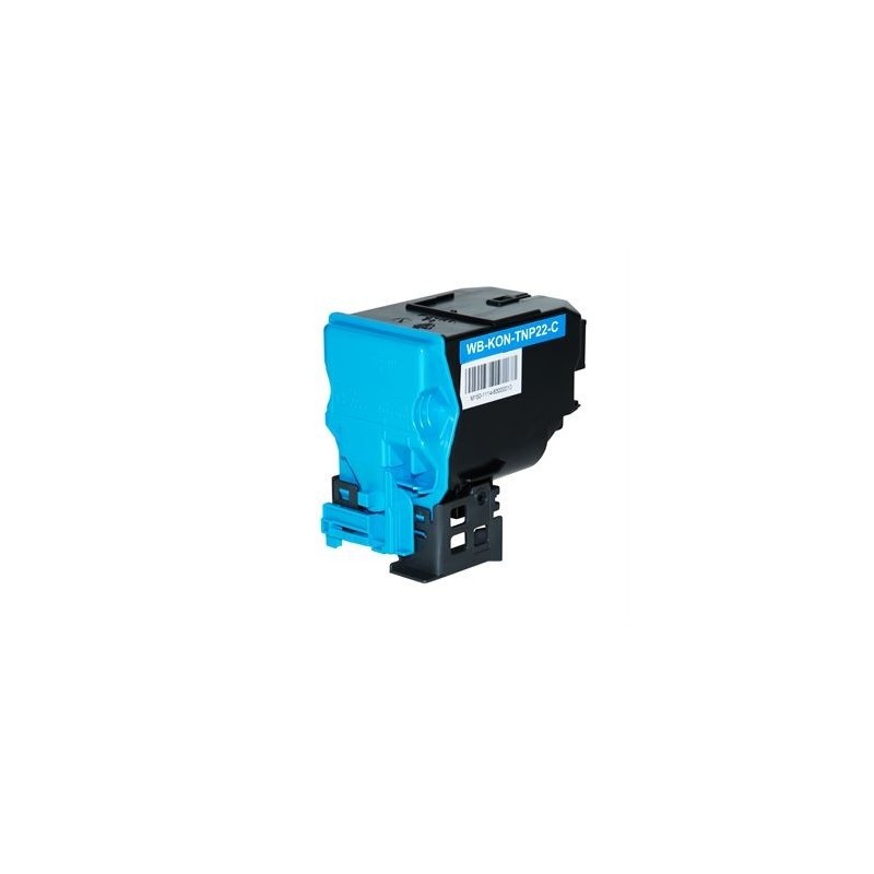 Toner cyan générique pour Konica-Minolta Bizhub C3110 (TNP-51C)