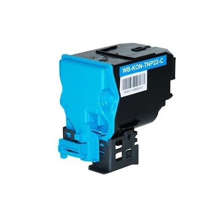 Toner cyan générique pour Konica-Minolta Bizhub C3110 (TNP-51C)