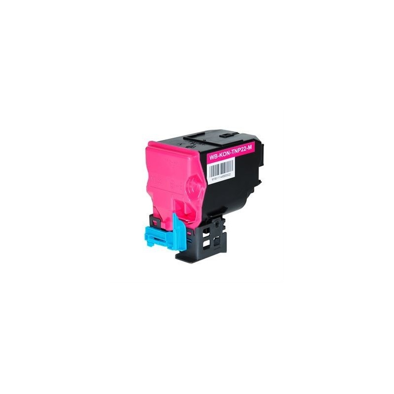 Toner magenta générique pour Konica-Minolta Bizhub C3110 (TNP-51M)